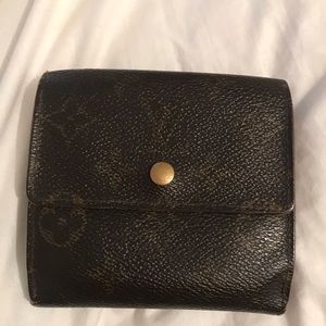 💥FINAL💥Authentic Louis Vuitton Dbl Elise Wallet